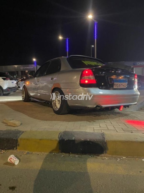 Daewoo Nubira 2 2008 Silver Manual Used for Sale in Helwan - 2
