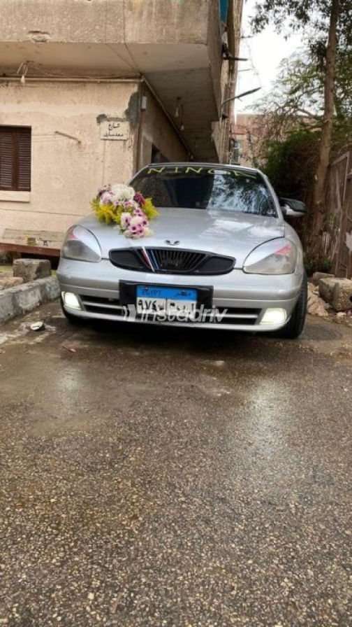 Daewoo Nubira 2 2008 Silver Manual Used for Sale in Helwan - 3