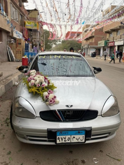 Daewoo Nubira 2 2008 Silver Manual Used for Sale in Helwan - 4