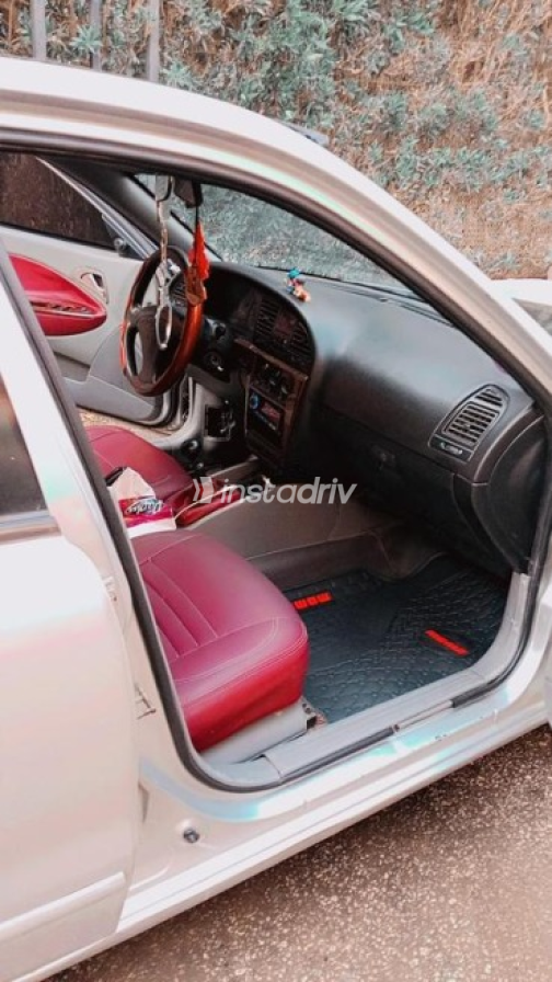 Daewoo Nubira 2 2008 Silver Manual Used for Sale in Helwan - 6