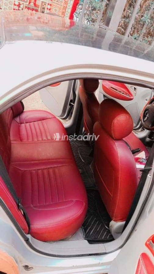 Daewoo Nubira 2 2008 Silver Manual Used for Sale in Helwan - 8