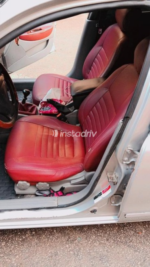 Daewoo Nubira 2 2008 Silver Manual Used for Sale in Helwan - 9
