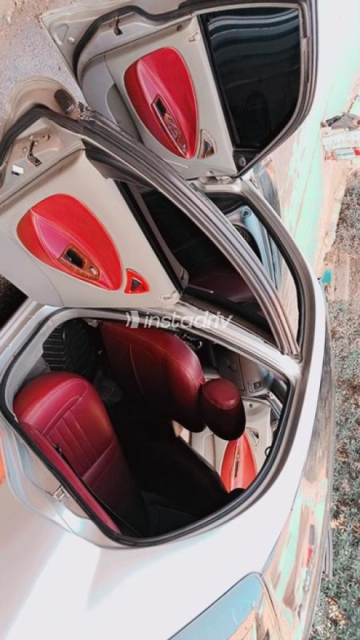 Daewoo Nubira 2 2008 Silver Manual Used for Sale in Helwan - 10