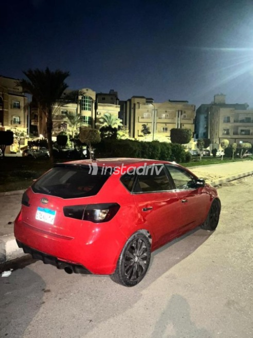 Kia Cerato 2012 Red Automatic Used for Sale in Cairo - 3