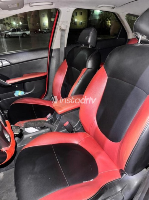 Kia Cerato 2012 Red Automatic Used for Sale in Cairo - 7
