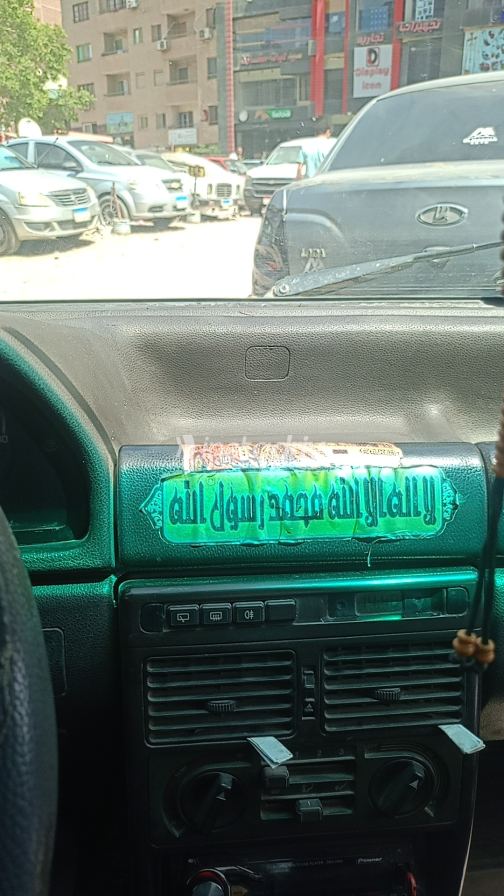 Fiat Uno 1991 Green Manual Used for Sale in Cairo - 2