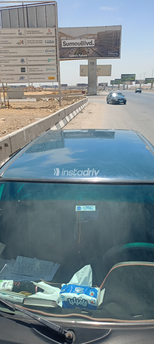 Fiat Uno 1991 Green Manual Used for Sale in Cairo - 3