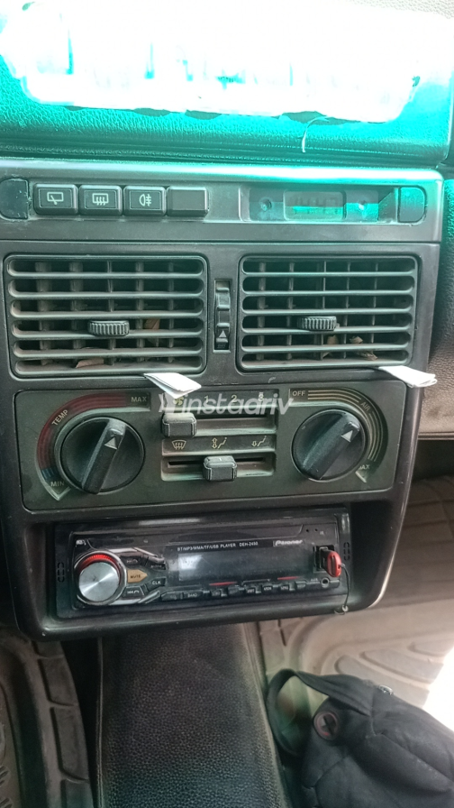 Fiat Uno 1991 Green Manual Used for Sale in Cairo - 4