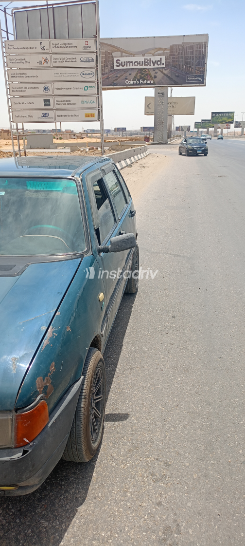 Fiat Uno 1991 Green Manual Used for Sale in Cairo - 5