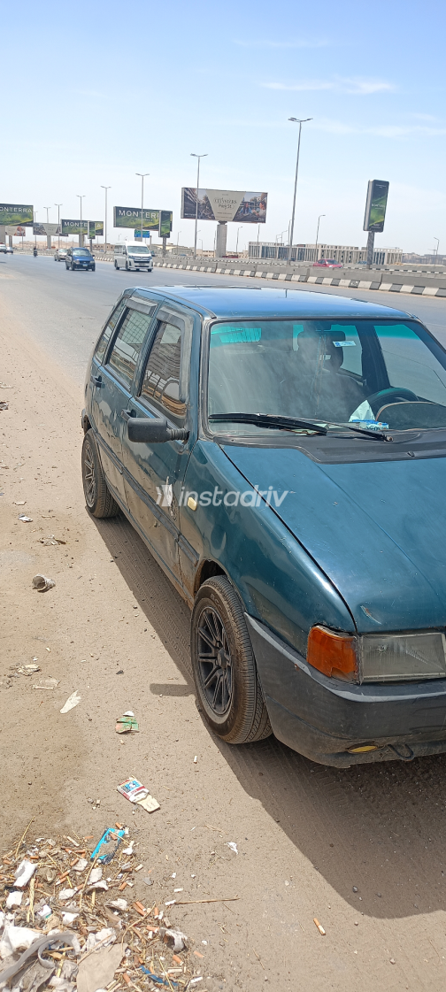 Fiat Uno 1991 Green Manual Used for Sale in Cairo - 6