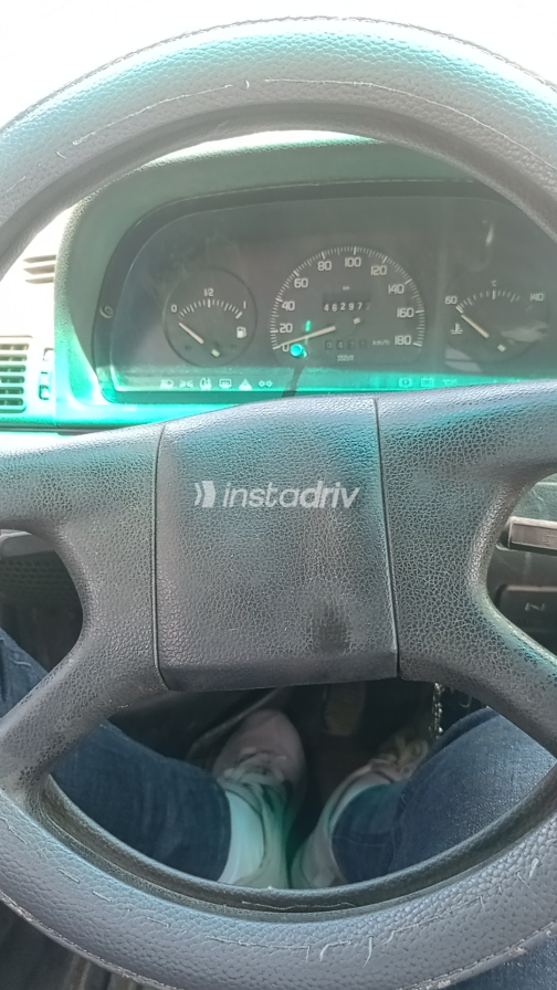 Fiat Uno 1991 Green Manual Used for Sale in Cairo - 8