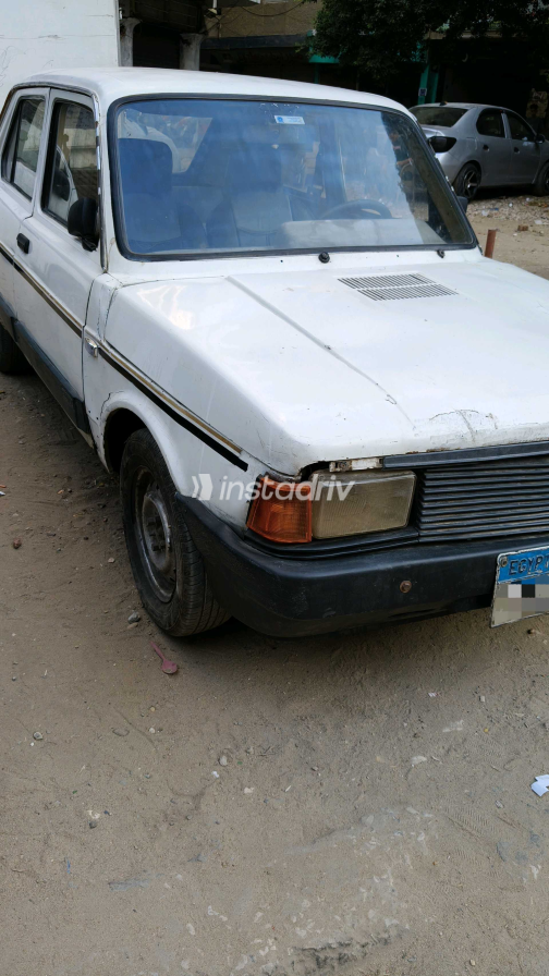 Fiat 127 1986 White Manual Used for Sale in Cairo - 2