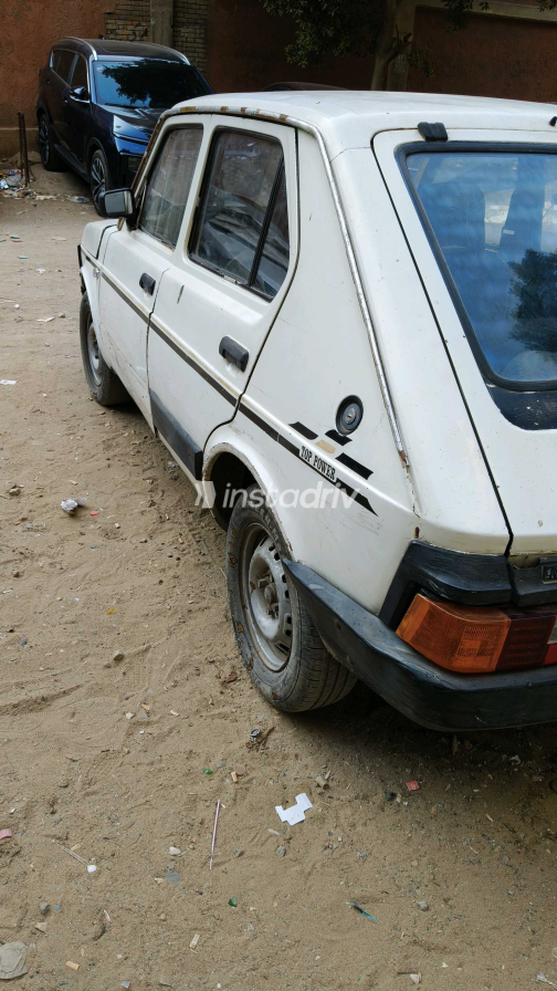 Fiat 127 1986 White Manual Used for Sale in Cairo - 6