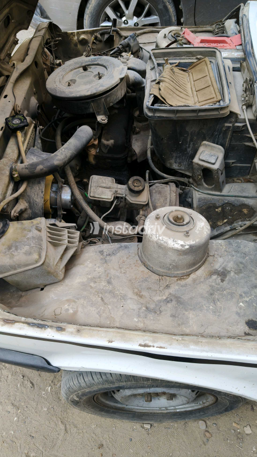 Fiat 127 1986 White Manual Used for Sale in Cairo - 7