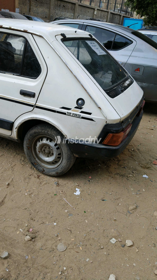 Fiat 127 1986 White Manual Used for Sale in Cairo - 9