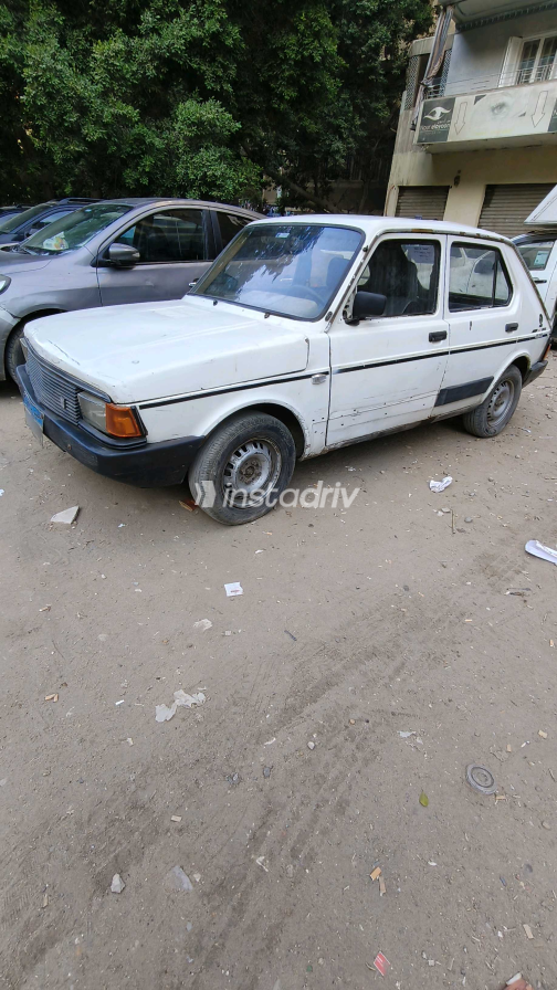Fiat 127 1986 White Manual Used for Sale in Cairo - 10