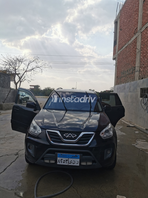 Speranza Tiggo 2017 Black Automatic Used for Sale in Greater Cairo ( Cairo + Giza) - 2