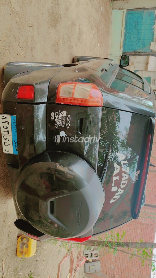 Speranza Tiggo 2017 Black Automatic Used for Sale in Greater Cairo ( Cairo + Giza) - 3
