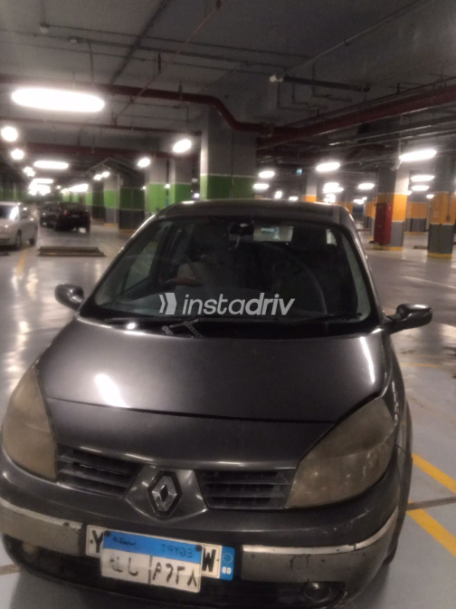 Renault Scenic 2005 Gray Automatic Used for Sale in Nasr city - 3