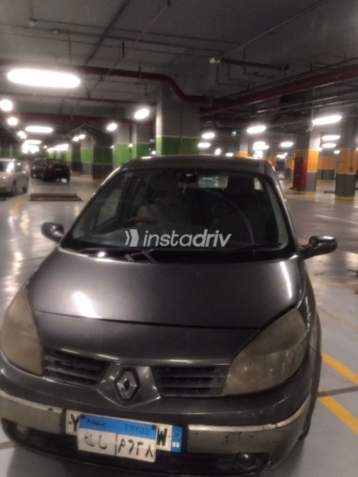 Renault Scenic 2005 Gray Automatic Used for Sale in Nasr city - 6