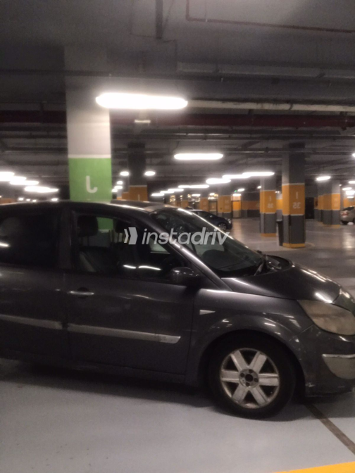Renault Scenic 2005 Gray Automatic Used for Sale in Nasr city - 10