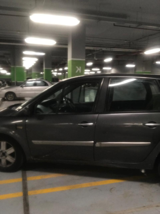 Renault Scenic 2005 Gray Automatic Used for Sale in Nasr city