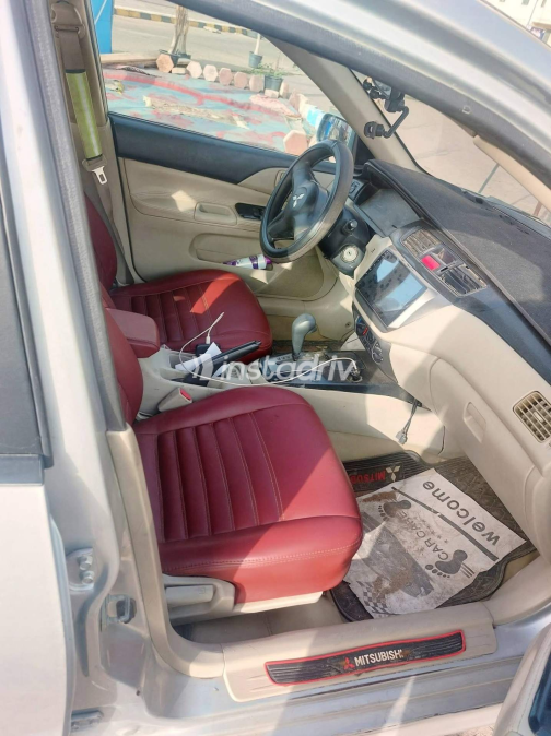 Mitsubishi Lancer Puma 2007 Gray Automatic Used for Sale in Helwan - 1