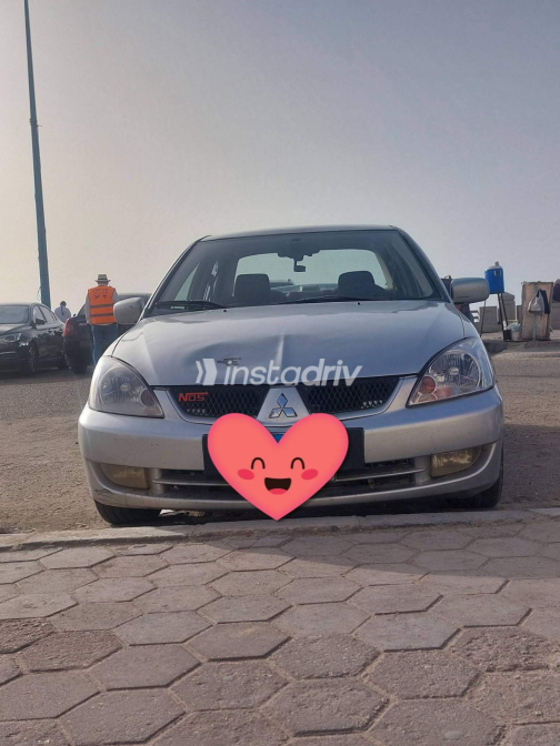 Mitsubishi Lancer Puma 2007 Gray Automatic Used for Sale in Helwan - 2
