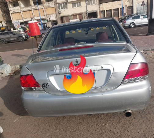 Mitsubishi Lancer Puma 2007 Gray Automatic Used for Sale in Helwan - 3
