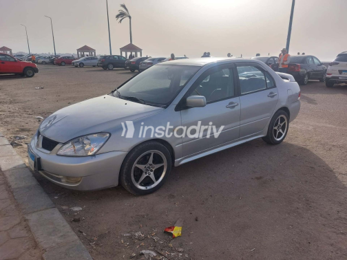 Mitsubishi Lancer Puma 2007 Gray Automatic Used for Sale in Helwan - 5