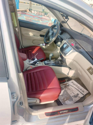 Mitsubishi Lancer Puma 2007 Gray Automatic Used for Sale in Helwan