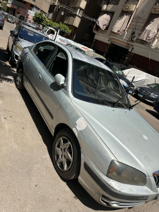 هيونداي إلنترا 2004 فضي أوتوماتيك مستعملة للبيع في القاهرة