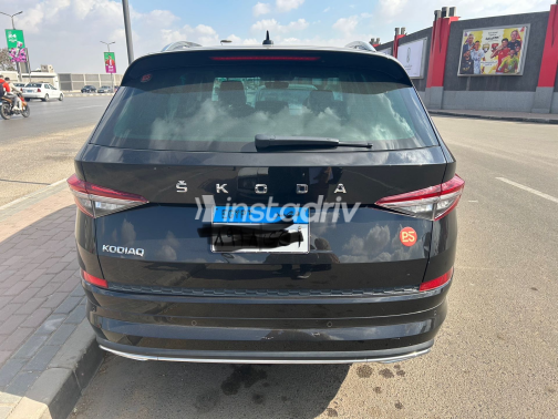 Skoda Kodiaq 2022 Black Automatic Used for Sale in Nasr city - 1