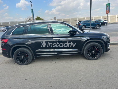 Skoda Kodiaq 2022 Black Automatic Used for Sale in Nasr city - 2