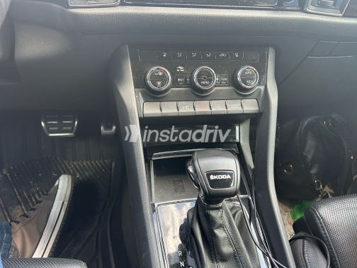 Skoda Kodiaq 2022 Black Automatic Used for Sale in Nasr city - 3