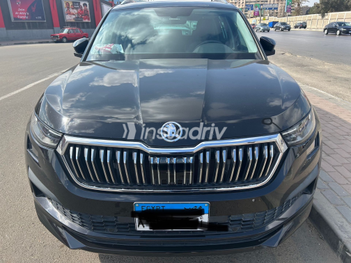 Skoda Kodiaq 2022 Black Automatic Used for Sale in Nasr city - 4