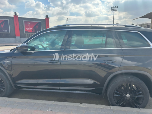 Skoda Kodiaq 2022 Black Automatic Used for Sale in Nasr city - 8