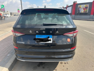 Skoda Kodiaq 2022 Black Automatic Used for Sale in Nasr city