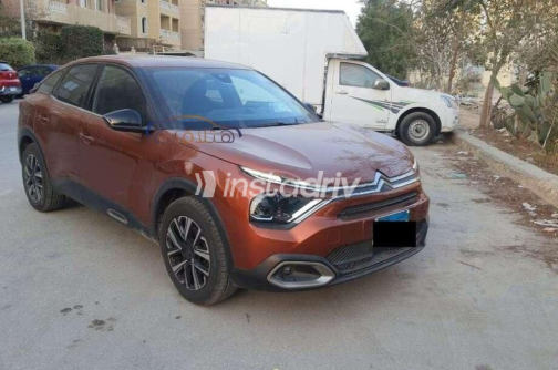 Citroën C4 2022 Bronze Automatic Used for Sale in Nasr city - 1