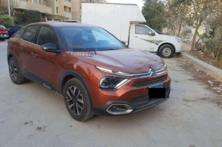 Citroën C4 2022 Bronze Automatic Used for Sale in Nasr city