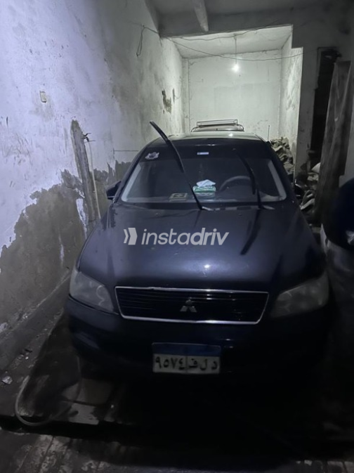 Mitsubishi Lancer 2002 Dark Gray Automatic Used for Sale in Belqas - 2
