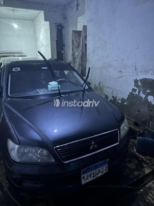 Mitsubishi Lancer 2002 Dark Gray Automatic Used for Sale in Belqas - 3