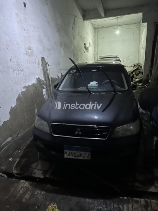 Mitsubishi Lancer 2002 Dark Gray Automatic Used for Sale in Belqas - 4