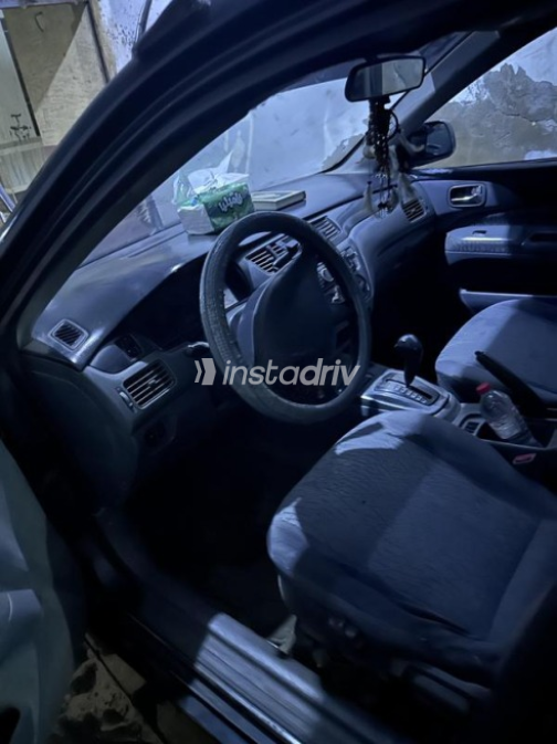 Mitsubishi Lancer 2002 Dark Gray Automatic Used for Sale in Belqas - 5