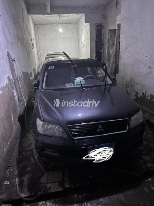 Mitsubishi Lancer 2002 Dark Gray Automatic Used for Sale in Belqas - 6