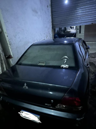 Mitsubishi Lancer 2002 Dark Gray Automatic Used for Sale in Belqas