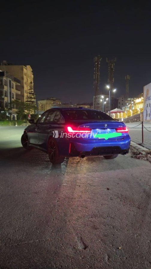 بي ام دبليو 320 2024 أزرق غامق أوتوماتيك مستعملة للبيع في مصر الجديدة - 7