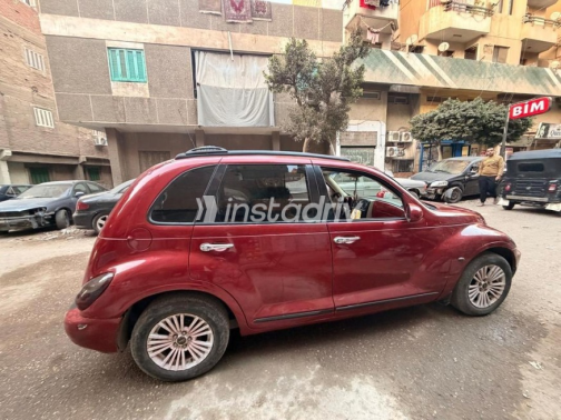 Chrysler PT Cruiser 2006 Dark Red Manual Used for Sale in Greater Cairo ( Cairo + Giza) - 1