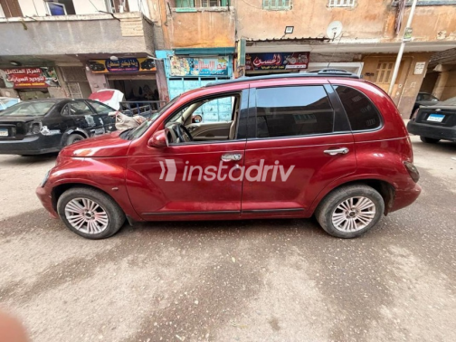 Chrysler PT Cruiser 2006 Dark Red Manual Used for Sale in Greater Cairo ( Cairo + Giza) - 2