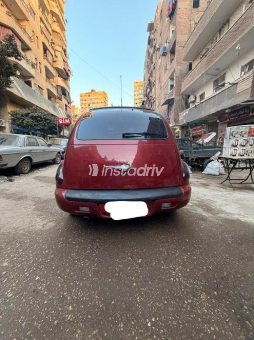 Chrysler PT Cruiser 2006 Dark Red Manual Used for Sale in Greater Cairo ( Cairo + Giza) - 3
